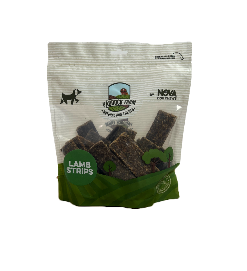 Nova Paddock Farm 100% Lamb Strips 500g