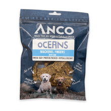 Load image into Gallery viewer, Anco Oceans Mackerel Fingers with Cod 100g
