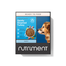 Load image into Gallery viewer, Nutriment Gently Steamed - Turkey &amp; Beef for Puppies 395g
