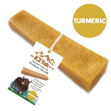 Load image into Gallery viewer, K2 Yak Chews Dog Treats with Turmeric Large
