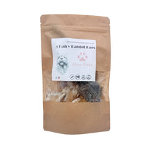 Load image into Gallery viewer, Kraft paper packaging with a label featuring images of rabbit paws on a white background
