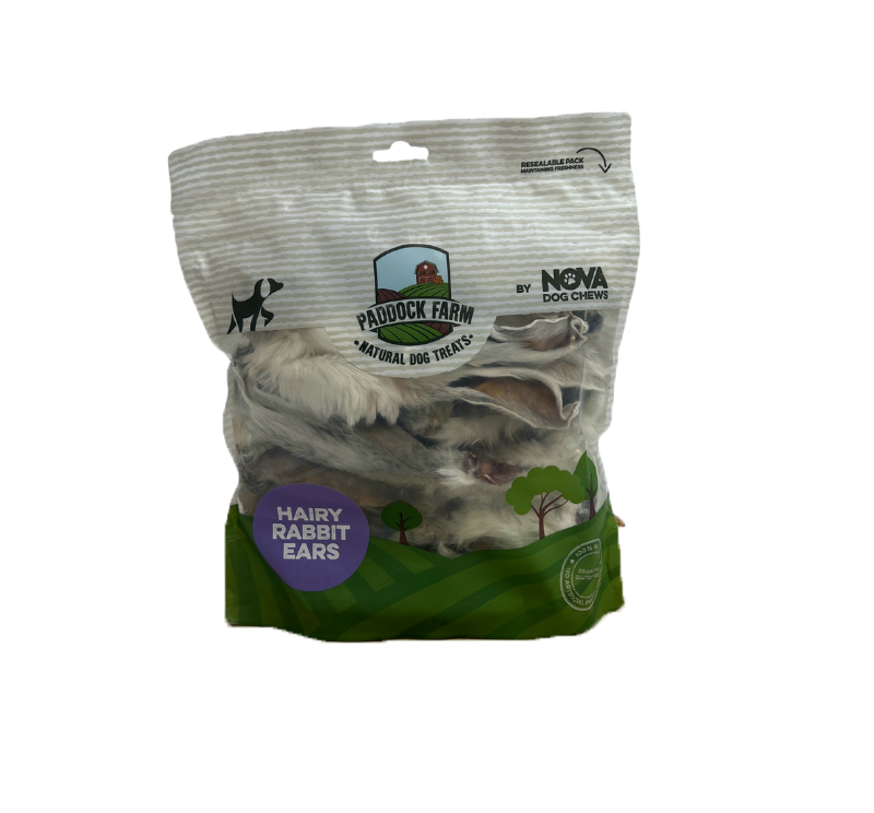 Paddock Farm Hairy Rabbit Ears 200g