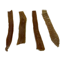 Load image into Gallery viewer, Four pieces of dried pork jerky on a white background
