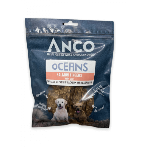 Anco Oceans Salmon Fingers with Cod 100g