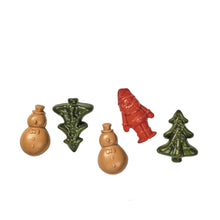 Load image into Gallery viewer, Antos Christmas Santa &amp; Snowman Single

