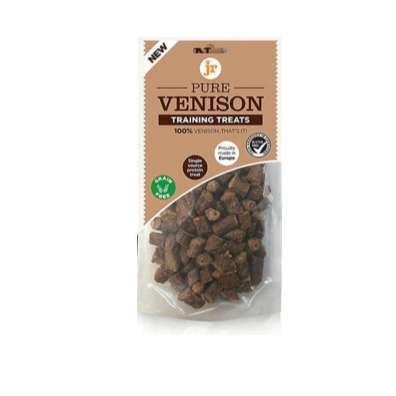 JR Pure Venison Training Treats 85g