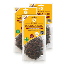 Load image into Gallery viewer, Pure Kangaroo training treats packaging on a white background
