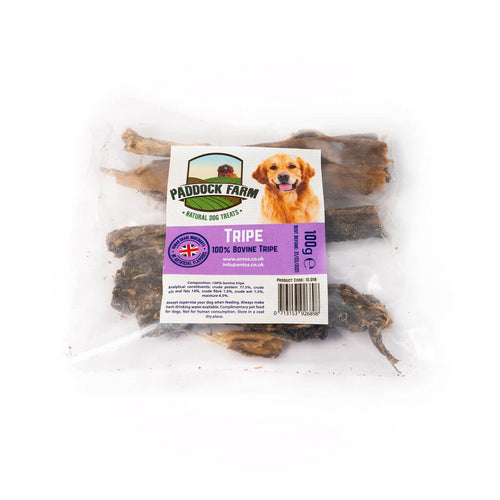 Antos Nova Paddock Farm Tripe 100g 