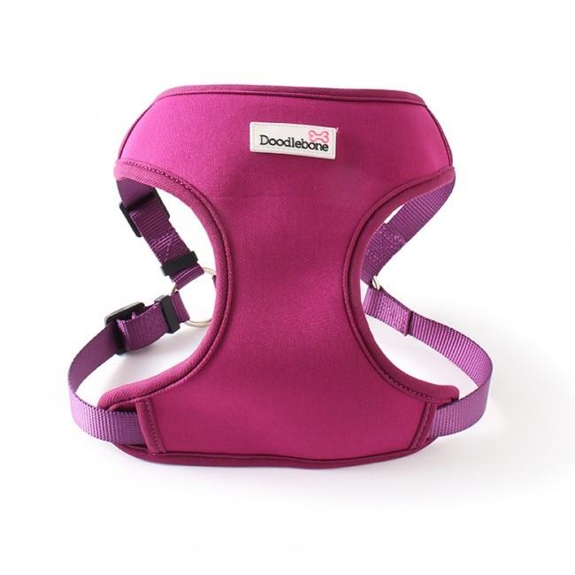 Doodlebone Neo-Flex Harness Raspberry L