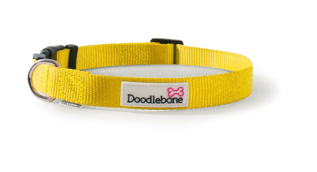 Doodlebone Collar Halsband Yellow S