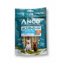 Load image into Gallery viewer, Anco Oceans Plus Atlantic Cod Stick with Pumpkin 70g
