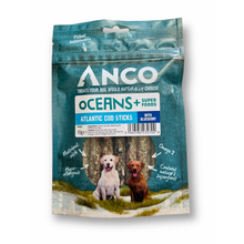 Load image into Gallery viewer, Anco Oceans Plus Atlantic Cod Stick with Blueberry 70g
