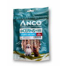 Load image into Gallery viewer, Anco Oceans Plus Atlantic Cod Stick with Cranberry 70g
