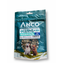 Load image into Gallery viewer, Anco Oceans Plus Baltic Herring Buttons with Blueberry 80g
