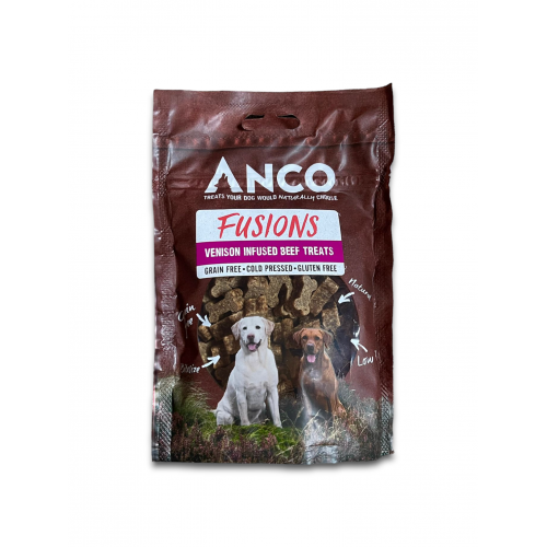 Anco Venison Fusions Training Dog Treats 100g