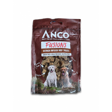 Load image into Gallery viewer, Anco Ostrich Fusions Training Treats 100g
