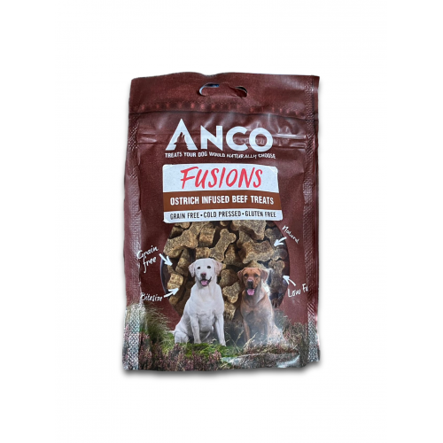 Anco Fusions Beef & Ostrich 100g