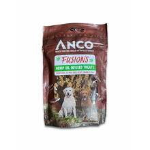 Load image into Gallery viewer, Anco Hemp Oil Infused Fusions Dog Treats 100g
