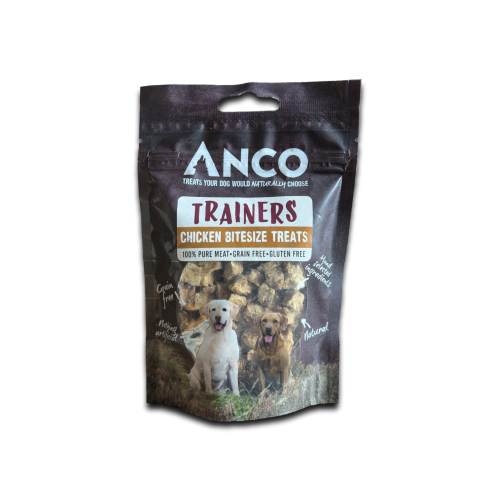 Anco Trainers Chicken Bitesize Training Dog Treats 70g