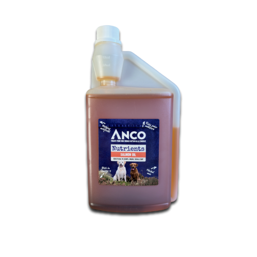 Anco Nutrients Salmon Oil with Herbs 1000ml