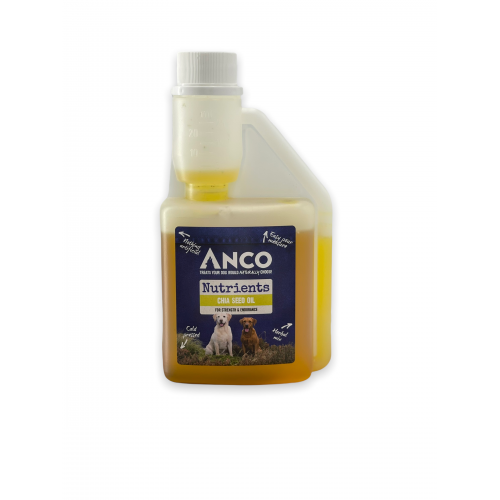 Anco Nutrients Chia Oil with Herbs 250ml