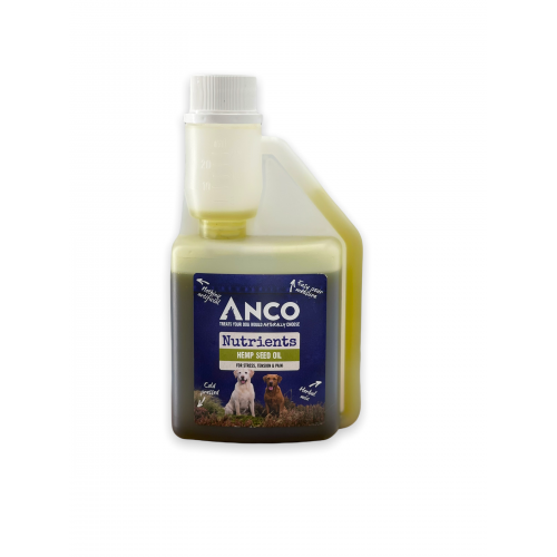 Anco Nutrients Hemp Oil with Herbs 250ml