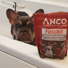 Load image into Gallery viewer, Anco Rabbit Fusions Training Dog Treats 100g
