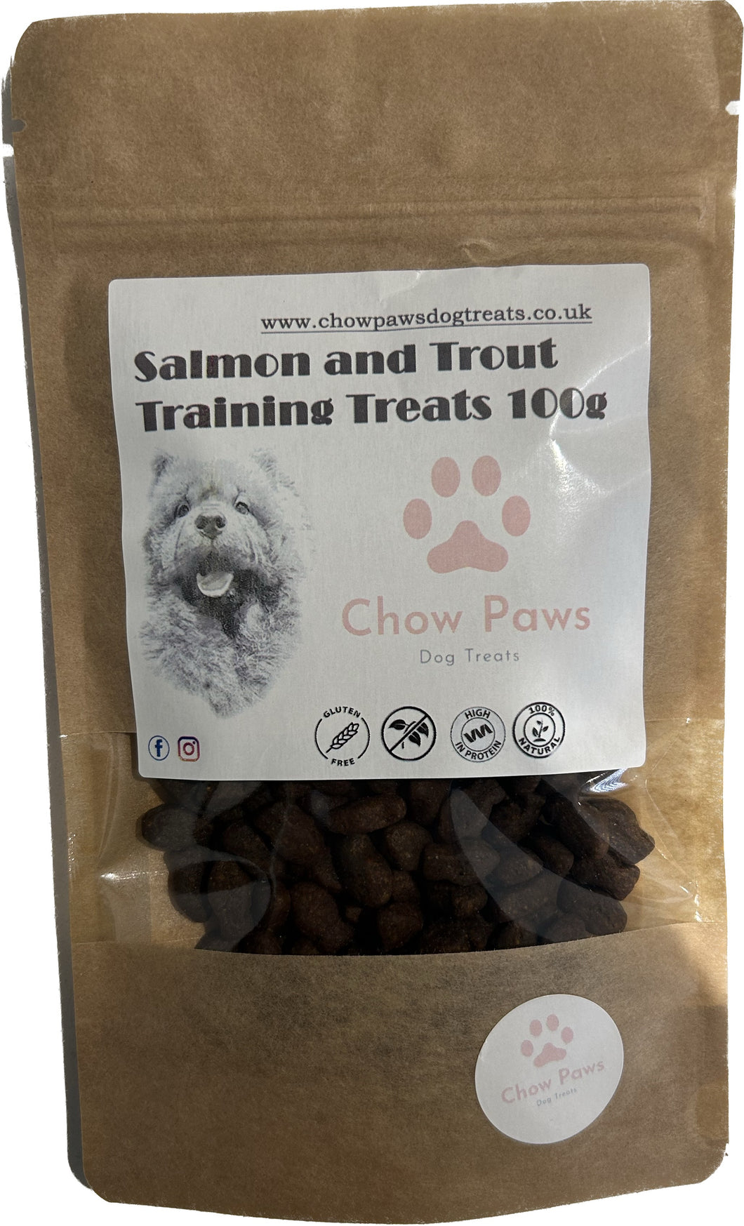 Salmon and Trout Training Treats 100g