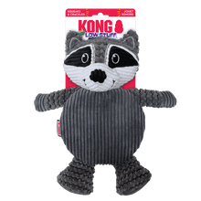 Load image into Gallery viewer, KONG Low Stuff Crackle Tummiez Raccoon Large
