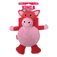 Load image into Gallery viewer, KONG Low Stuff Crackle Tummiez Pig Large
