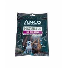 Load image into Gallery viewer, Anco Naturals Red Deer Stick 15cm 100g
