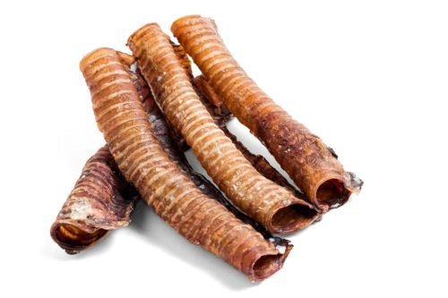 Paddock Farm Beef Trachea Moo Tube Pieces 24cm - 1kg