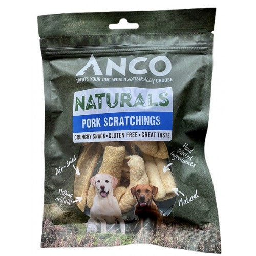 Anco Naturals Pork Scratchings 80g