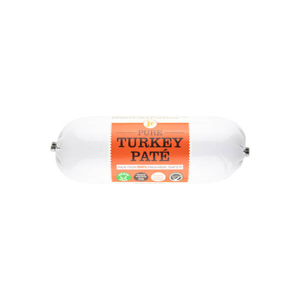 JR Pure Turkey Pate 400g