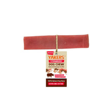 Load image into Gallery viewer, Yakers Dog Treat Chew Strawberry Medium
