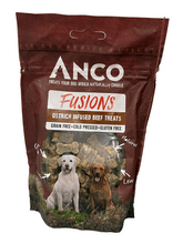 Load image into Gallery viewer, anco-ostrich-dog-training-treats
