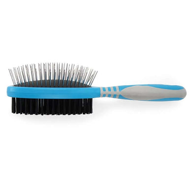ancol-ergo-grooming-double-sided-brush-for-dogs