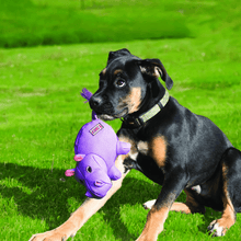 Load image into Gallery viewer, dog-playing-with-pink-rhino-toy
