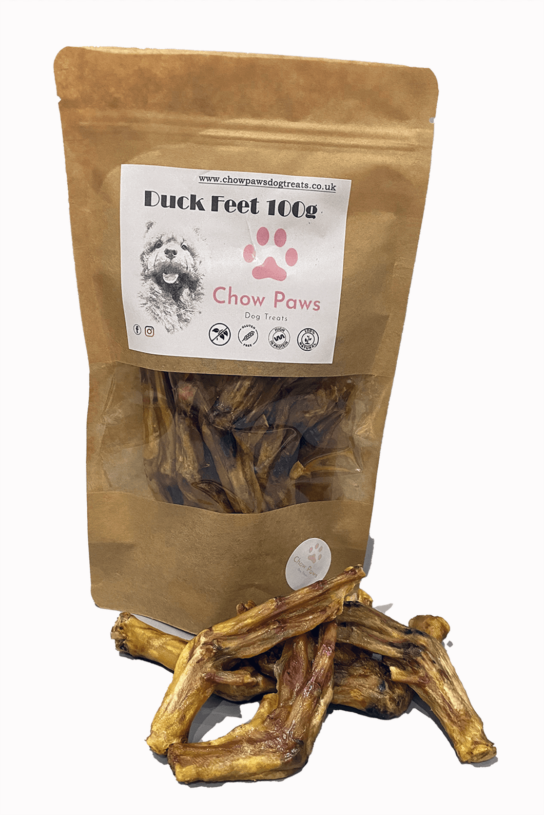 duck-feet-dog-chews-and-pouch