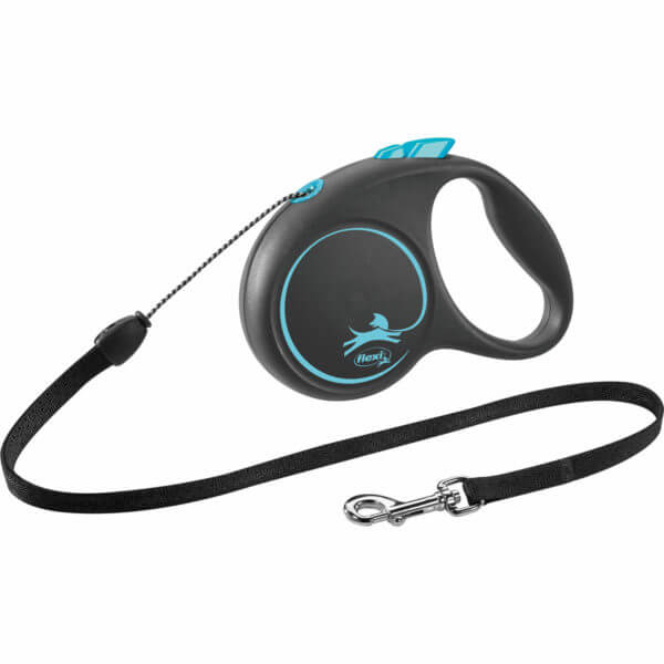 flexi-black-design-cord-leash-s-5m-blue
