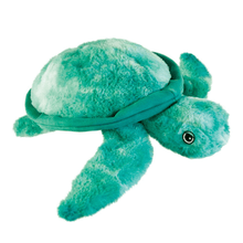 Load image into Gallery viewer, green-kong-softseas-turtle-dog-toy
