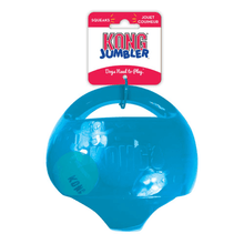 Load image into Gallery viewer, kong-jumbler-dog-ball-blue-packaging
