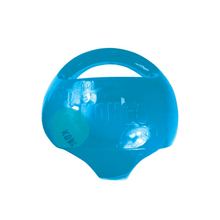 Load image into Gallery viewer, kong-jumbler-dog-ball-blue
