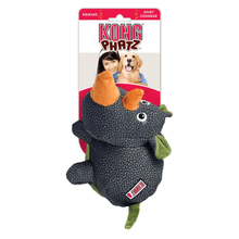 Load image into Gallery viewer, kong-phatz-rhino-dog-toy-gray-packaging
