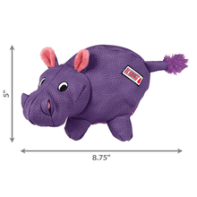 Load image into Gallery viewer, kong-purple-phatz-rhino-dog-toy-dimensions
