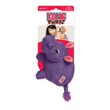 Load image into Gallery viewer, kong-purple-phatz-rhino-dog-toy-packaging
