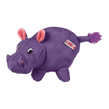 Load image into Gallery viewer, kong-purple-phatz-rhino-dog-toy
