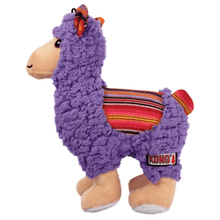 Load image into Gallery viewer, kong-purple-sherps-lama-dog-toy
