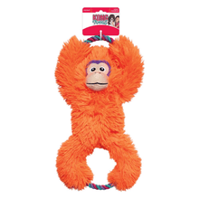 Load image into Gallery viewer, orange-kong-tuggz-monkey-dog-toy-outer-packaging

