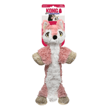 Load image into Gallery viewer, pink-kong-flopzie-fox-dog-toy-packaging
